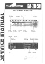 KENWOOD KA-30 OEM Service