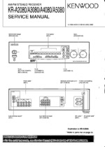 Kenwood KRA3080 OEM Service