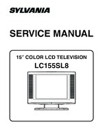 Sylvania LC155SL8 OEM Service