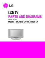 LG 32LX3DC OEM Service