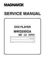 MAGNAVOX MWD200GA OEM Service