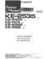 PIONEER KE1022 OEM Service