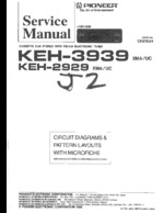 PIONEER KEH-2626 OEM Service