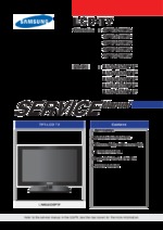 Samsung LN46A530P1F Service Guide