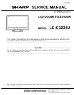 Sharp LCC3234U OEM Service