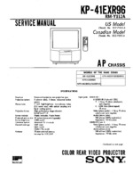 Sony SCCF19HA OEM Service