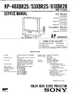 Sony SCCF19LA OEM Service