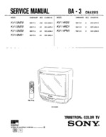 Sony SCCJ84EA OEM Service