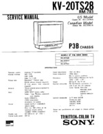 Sony SCCD37MA OEM Service