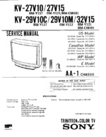 Sony SCCF84SA OEM Service