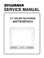 SYLVANIA SST4274 OEM Service