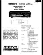 Onkyo TARW414 OEM Service