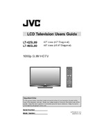 JVC LT42SL89 OEM Owners