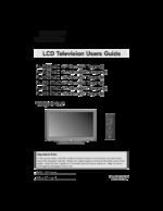 JVC LT42X579 OEM Owners