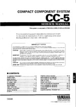 YAMAHA CC5 OEM Service