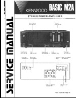 KENWOOD BASICM2A OEM Service