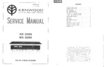 KENWOOD KR3090 OEM Service