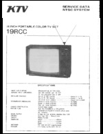 KTV 19RCC OEM Service