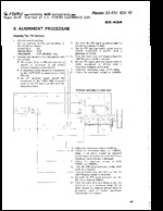 PIONEER SX-434FV SAMS Photofact®