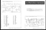 ADMIRAL 4B2 Schematic Only