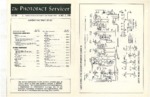 ADMIRAL 6D3 Schematic Only