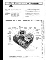 WOLLENSAK T1500 SAMS Photofact®