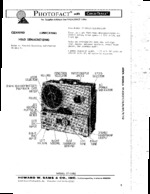 AIWA TP1012C SAMS Photofact®