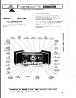 PANASONIC RS763S SAMS Photofact®