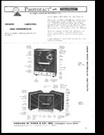 HITACHI TRQ770D(A) SAMS Photofact®